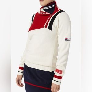 New with tags limited edition cashmere sweater size XS by Fila